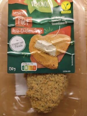 Veganes Filet Asia Chicken style