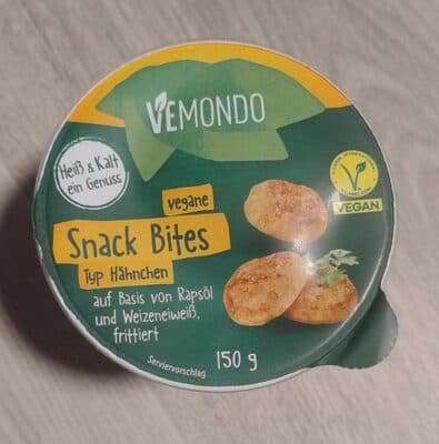 vegane Snack Bites