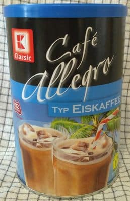 Café allegro Typ Eiskaffee
