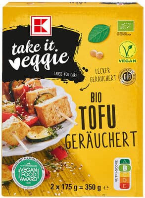 K-take it veggie Bio Tofu geräuchert