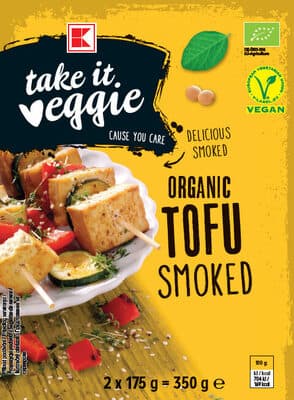 K-take it veggie Organic smoked tofu
