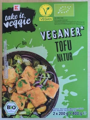 K-take it veggie Tofu natur eco
