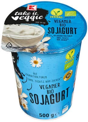K-take it veggie Veganer Sojagurt Natur