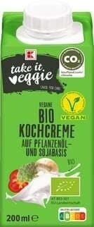Gut und Günstig | Veggie Vegane Biokochcreme