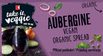 K-take it veggie Pomazánka s lilkem