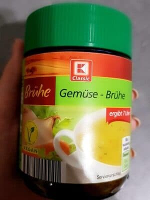 Gemüse Brühe