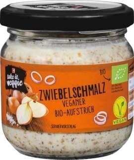K-take it veggie Zwiebelschmalz veganer Bioaufstrich