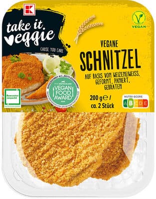 K-take it veggie Veganes Schnitzel