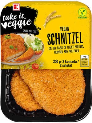 K-take it veggie Vegan Schnitzel