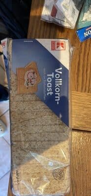 Vollkorn Toast 500g