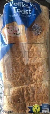 Vollkorn-Toast