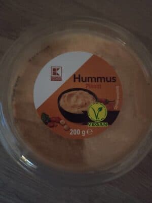 Hummus pikant