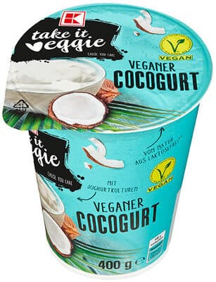 K- take it veggie K-take it veggie Cocogurt Natur