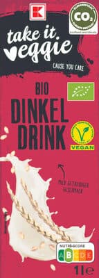 K-take ist veggie K-take it veggie Bio Dinkeldrink