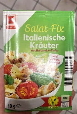 Salat Fix italienische kräuter