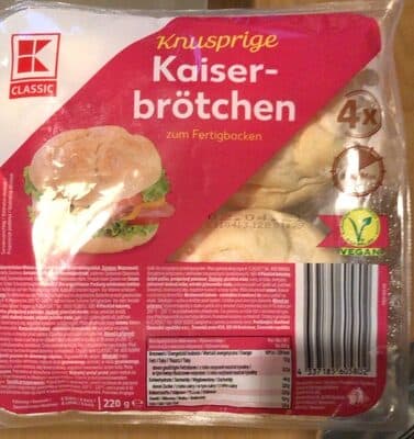 Kaiserbrötchen