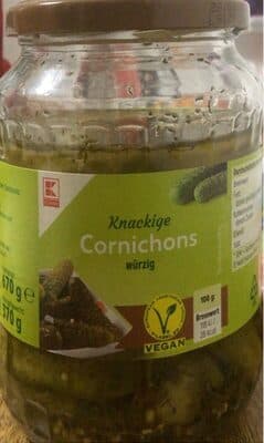 Knackige Cornichons