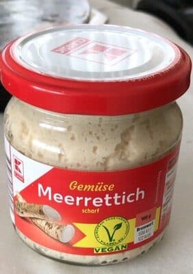 Gemüse Meerrettich scharf
