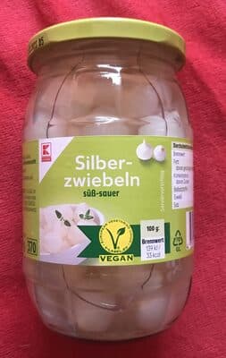 Silberzwiebeln