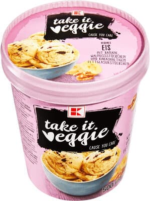 K-take it veggie Veganes Eis auf Mandelbasis