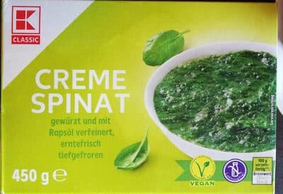 Cremespinat
