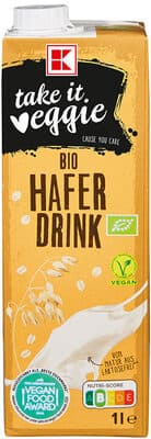 K-take it veggie Bio Haferdrink