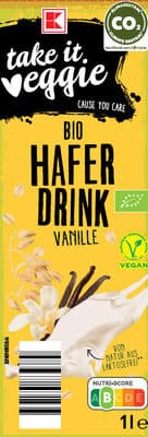 K-take it veggie HaferDrink; Bio Veggied