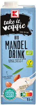 K-take it veggie Bio Mandeldrink ungesüßt