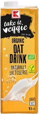 Kaufland K-take it veggie Organic Oats Drink 1l