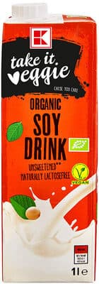 K-take it veggie Organic Soy drink