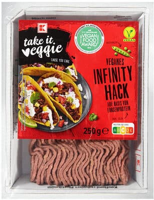 K-take it veggie veganes Infinity Hack