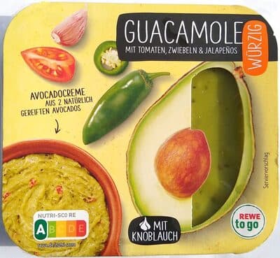 Guacamole würzig