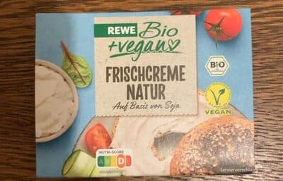 Frischcreme Natur