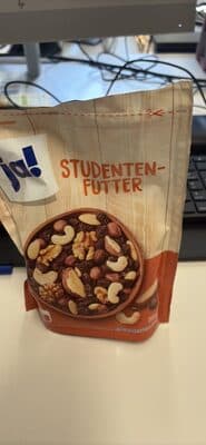 ja! Studentenfutter mit Rosinen