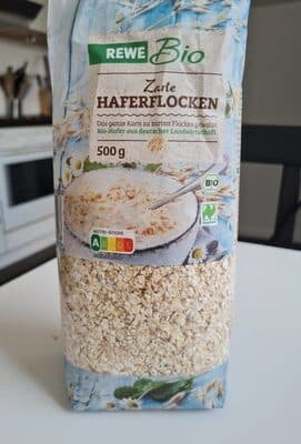 Haferflocken zart