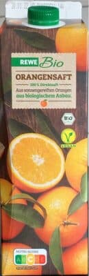 Orangendirektsaft