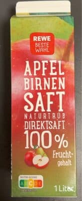 Apfel Birnen Saft naturtrüb