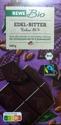 Edel-Bitter Kakao 85 %