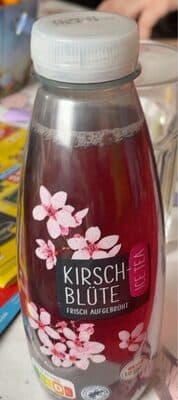 Ice Tea Kirschblüte