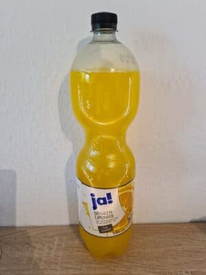 Orangenlimonade zero