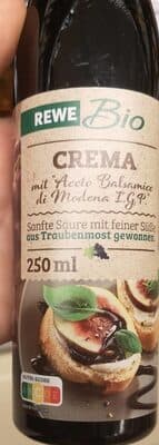 Crema mit Aceto Balsamico di Modena IGP