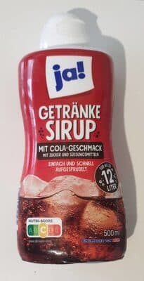 Getränke sirup cola