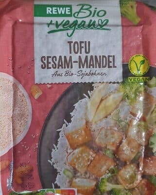 Tofu Sesam-Mandel