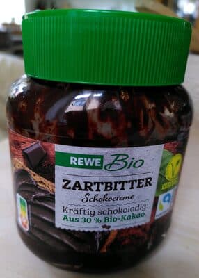 Bio Zartbitter Schokocreme