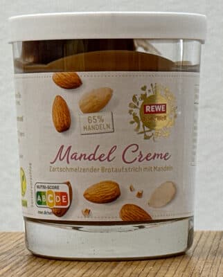 Mandeln Creme
