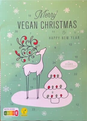 Veganer Adventskalende