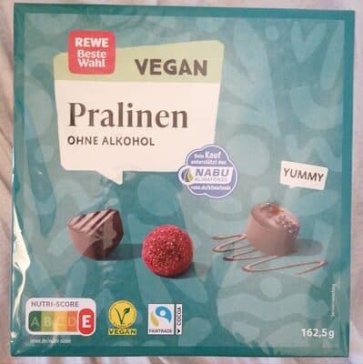 Pralinen ohne Alkohol
