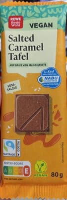 Schokolade Salted Caramel