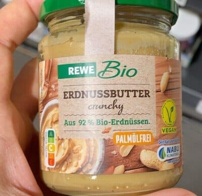 erdnussbutter