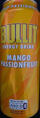 Bullit Energy Drink Mango Passionsfruit